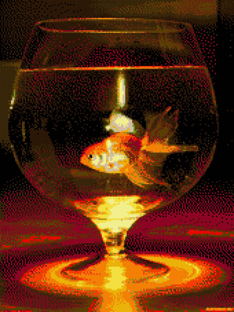 Золотая рыбка - предпросмотр