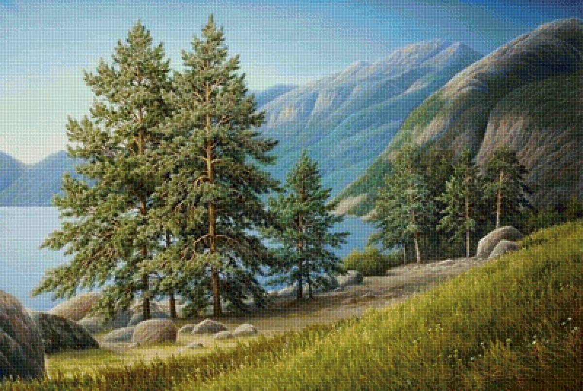 пейзаж - предпросмотр