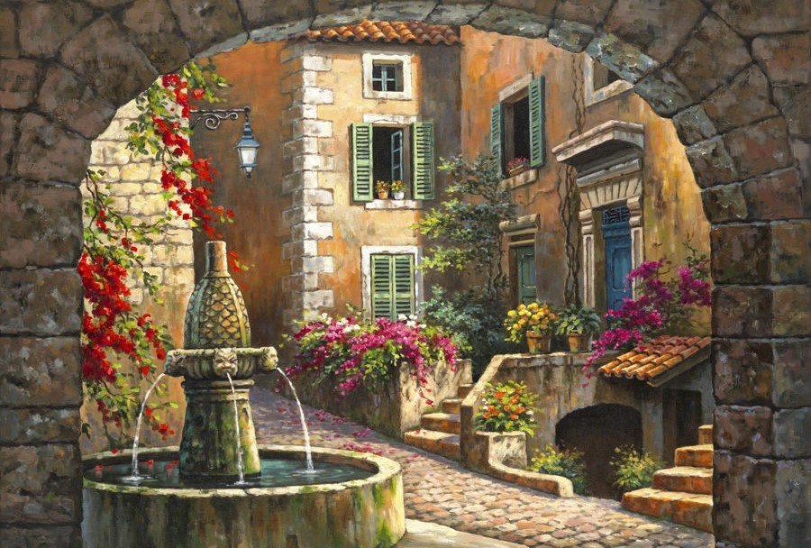 пейзаж - оригинал