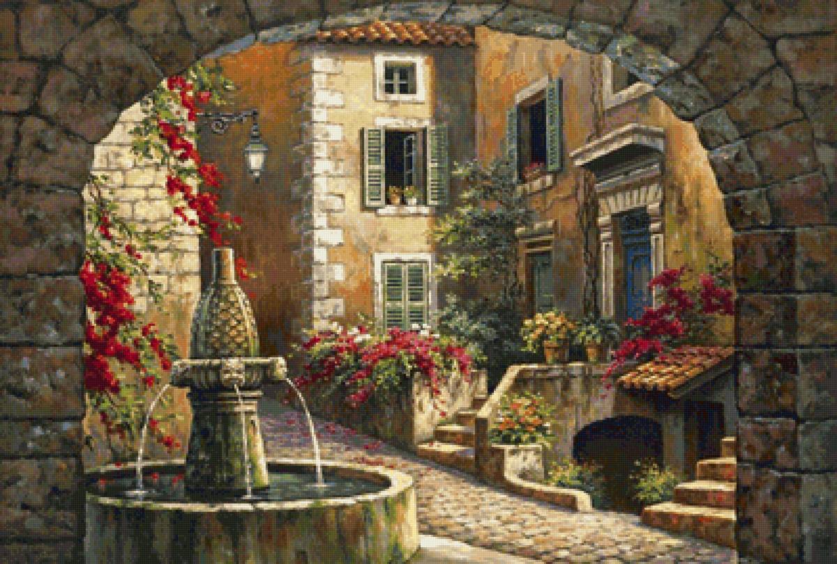 пейзаж - предпросмотр