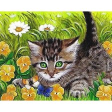 Схема вышивки «Детская»