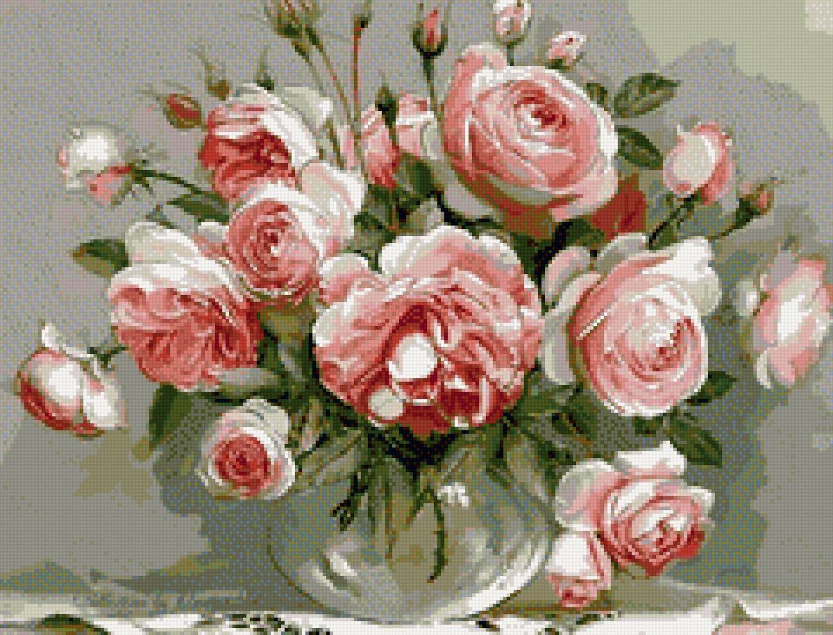 букет роз - предпросмотр