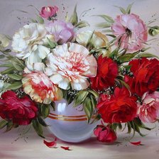 Схема вышивки «букет 2»