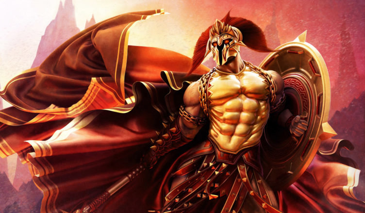 Ares - арэс, бог войны - оригинал