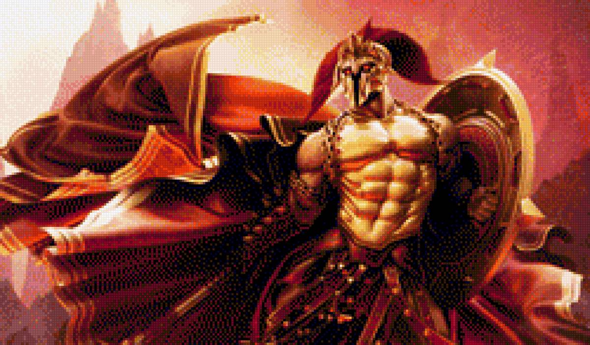 Ares - арэс, бог войны - предпросмотр