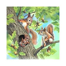 Схема вышивки «Детская»