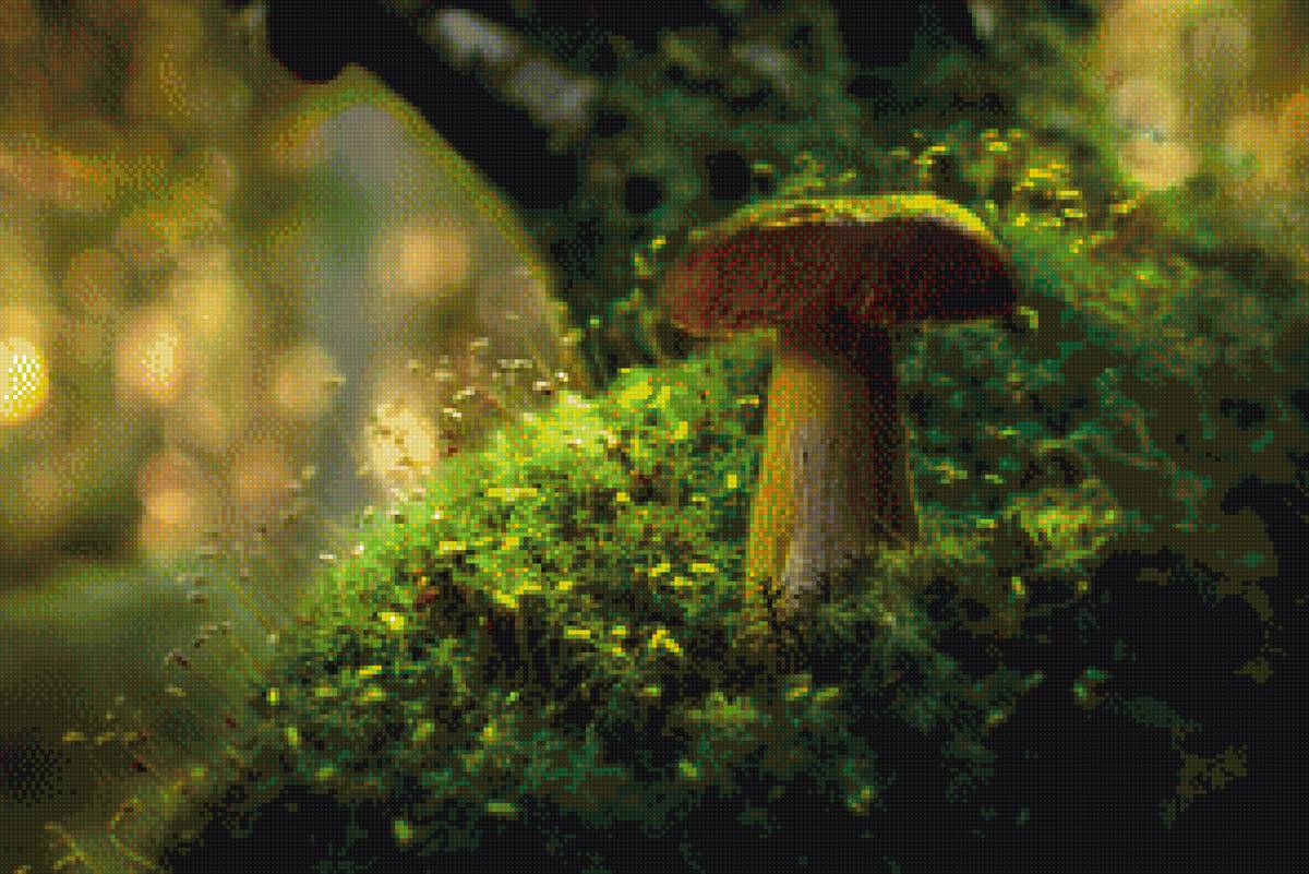 Гриб - гриб - предпросмотр