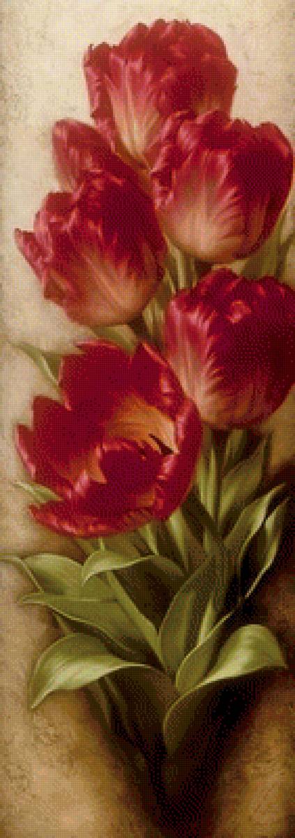 тюльпан - предпросмотр