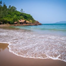 Схема вышивки «курорт»