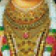 Предпросмотр схемы вышивки «боги» (№1834344)