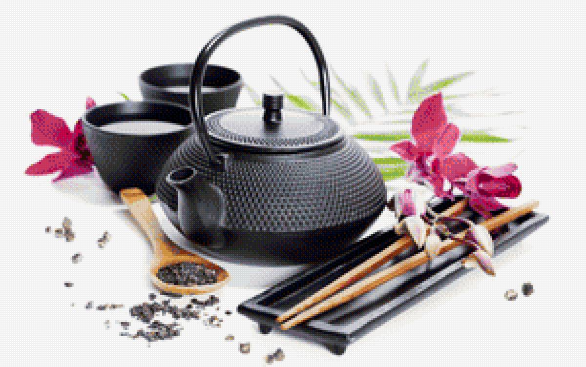 Сервиз - китай, восток - предпросмотр