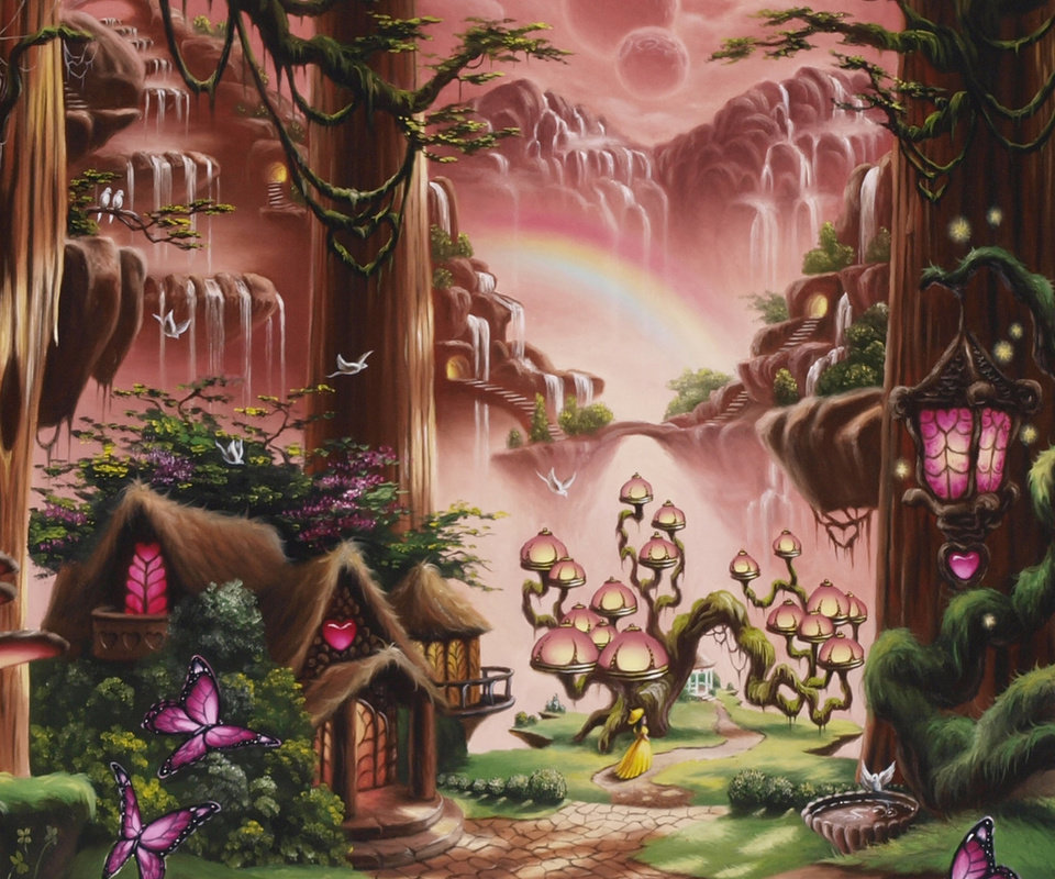 Сказочная страна - фентези - оригинал