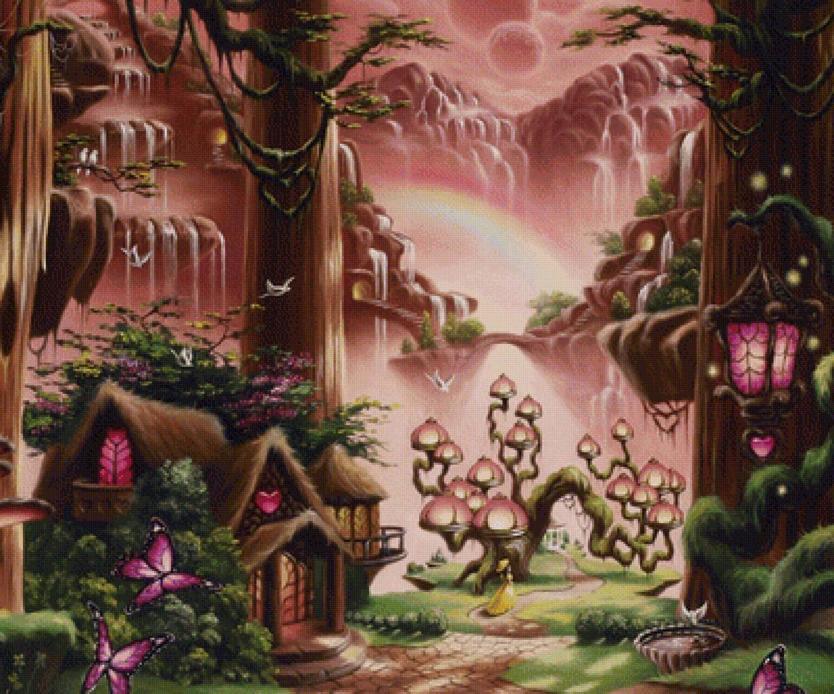 Сказочная страна - фентези - предпросмотр