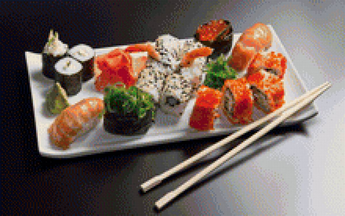 суши - еда - предпросмотр