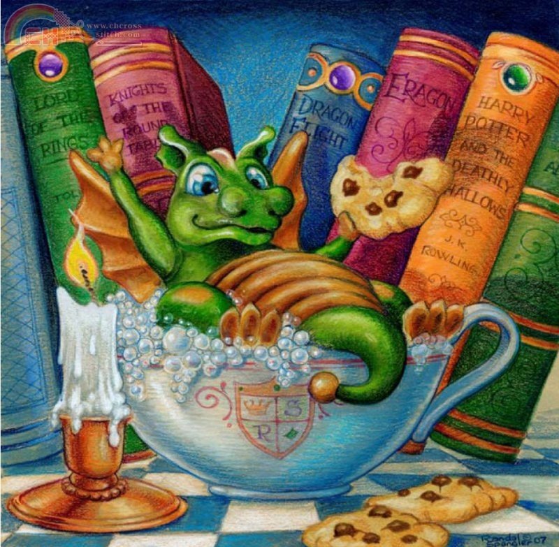 дракончик - сказки, фентези - оригинал