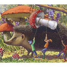 Схема вышивки «Детская»