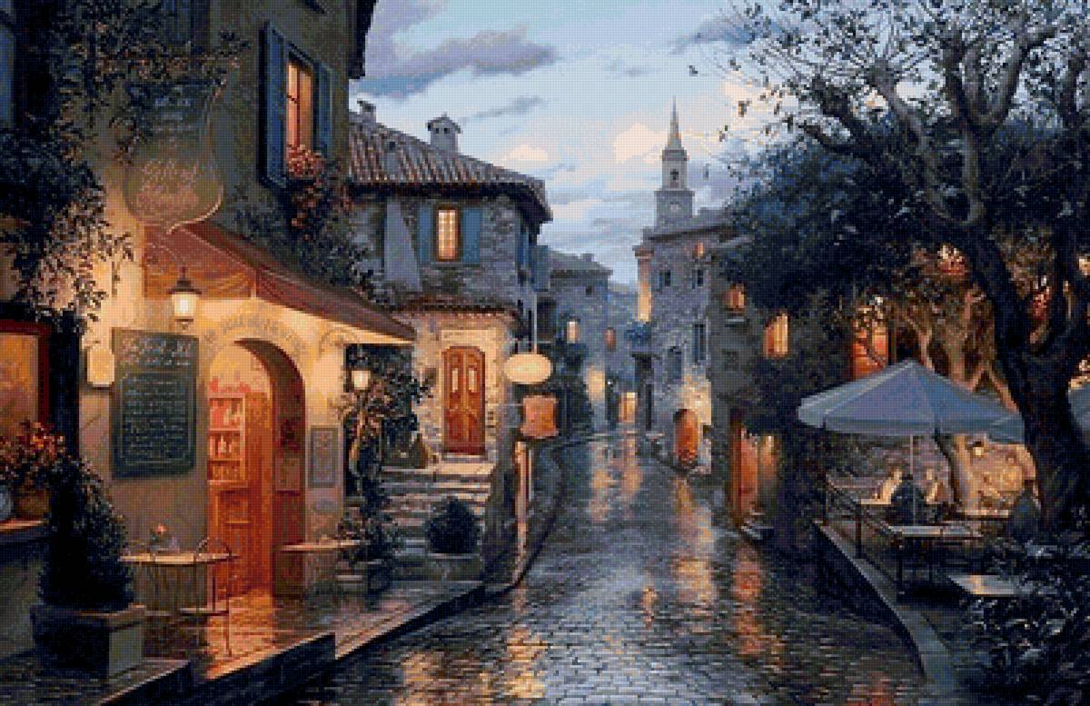 вечер - предпросмотр