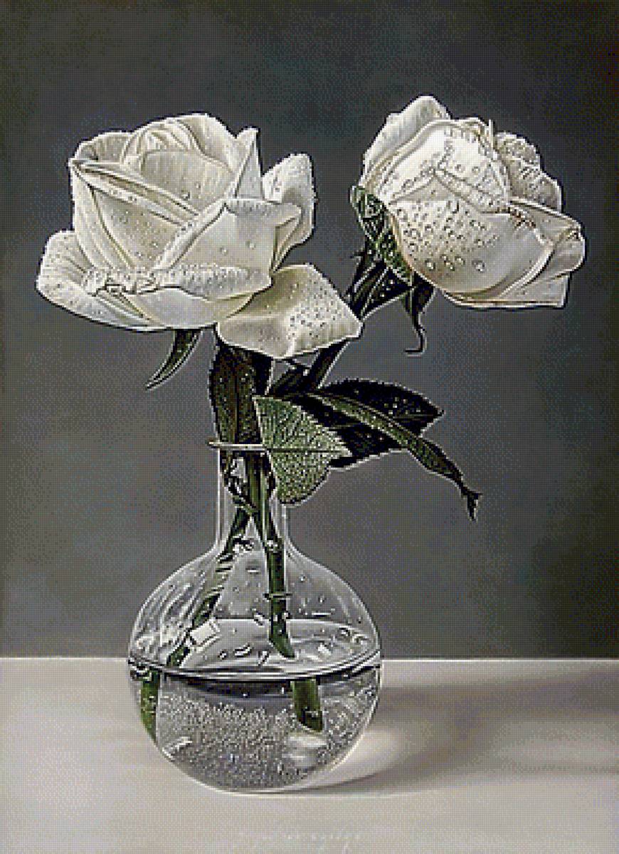 Натюрморт. - натюрморт, живопись., цветы - предпросмотр