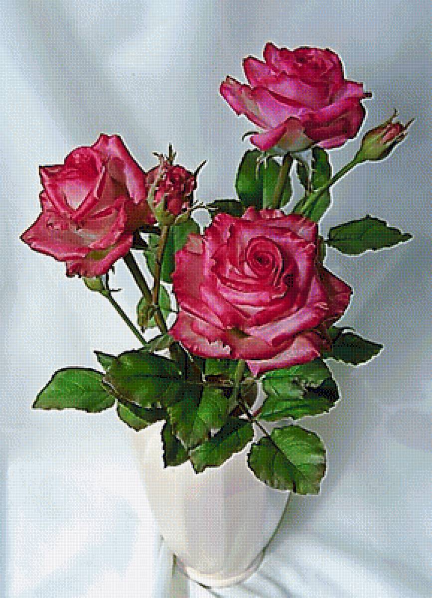 Натюрморт. - цветы, натюрморт, живопись. - предпросмотр