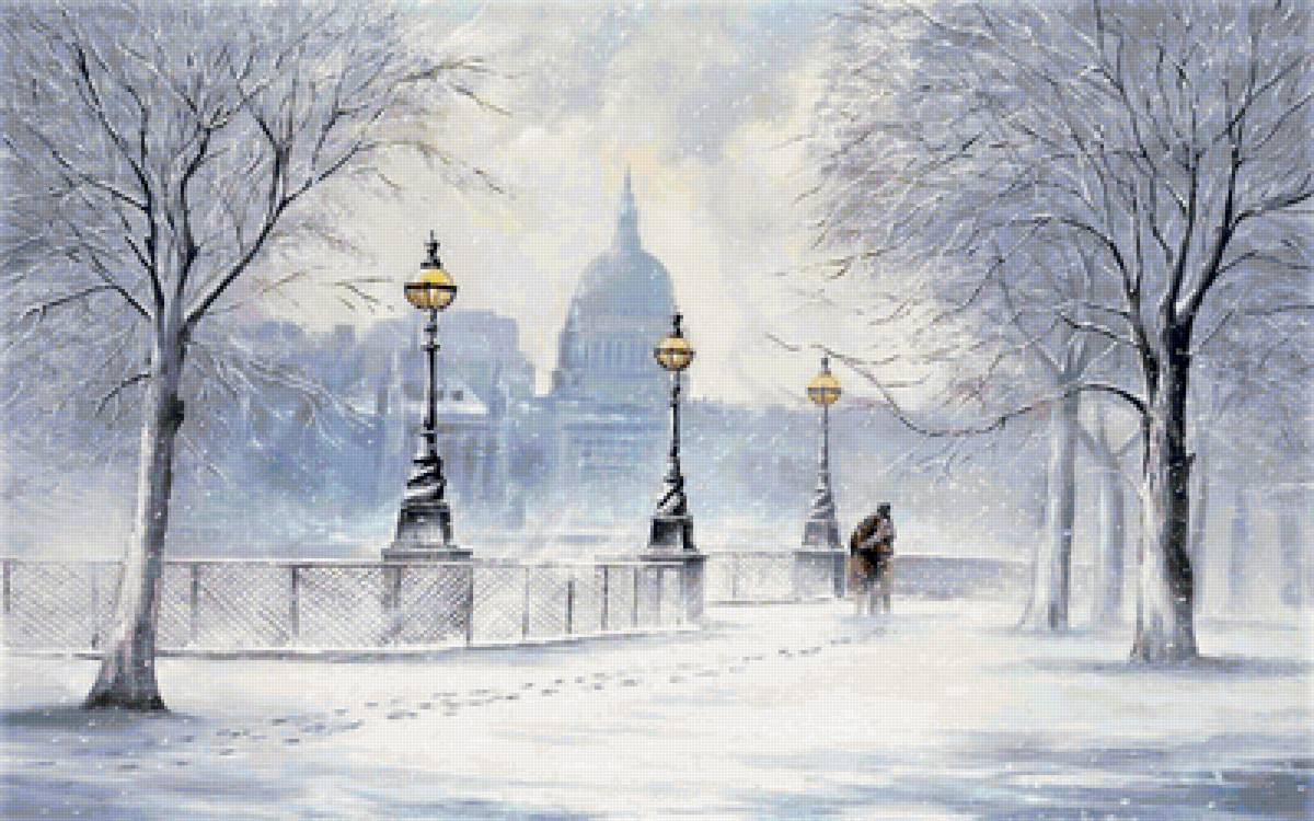 Зимой - предпросмотр