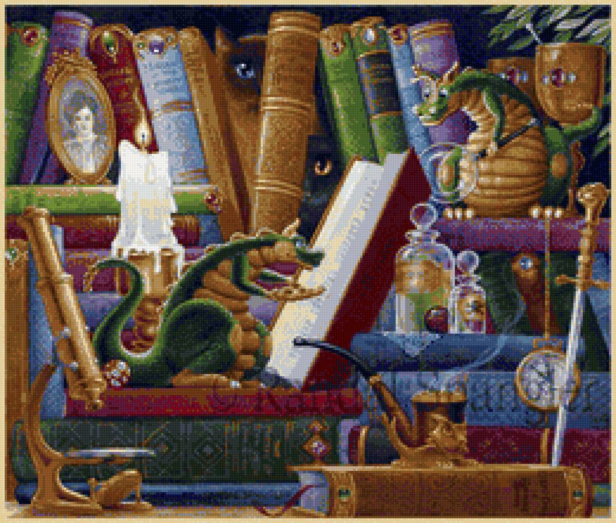 дракончик - сказки, фентези - предпросмотр