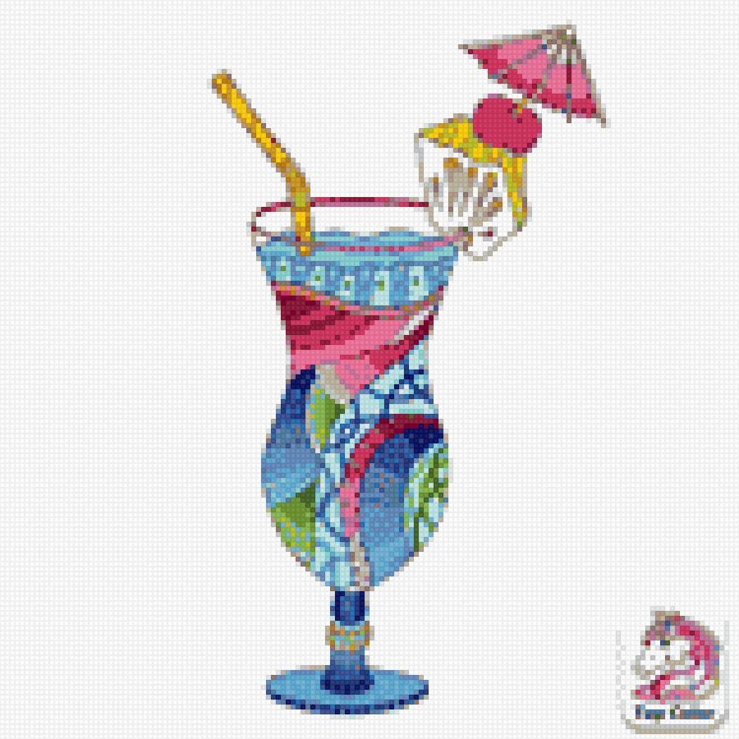 Коктейль 1 - арт - предпросмотр