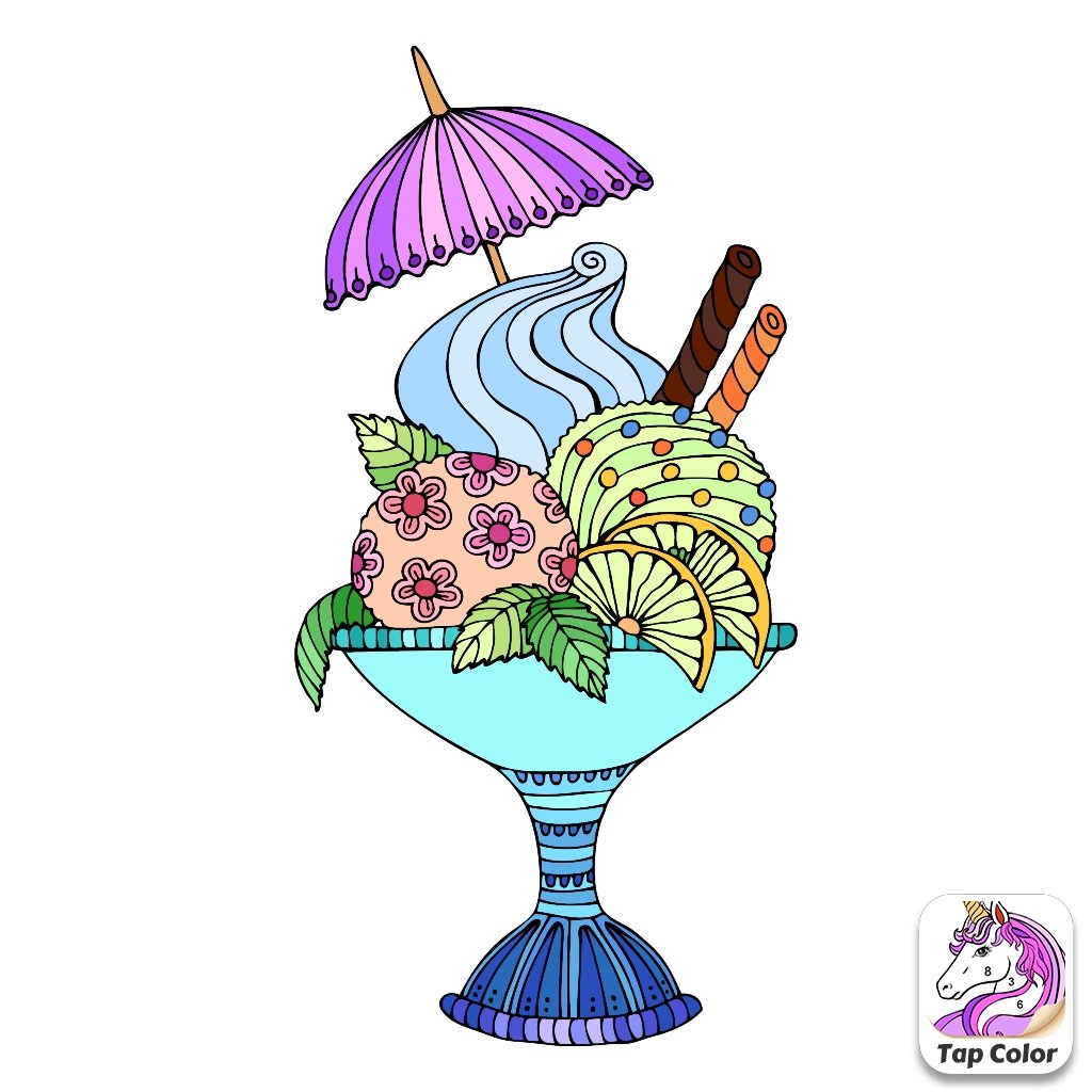 Коктейль 2 - арт - оригинал