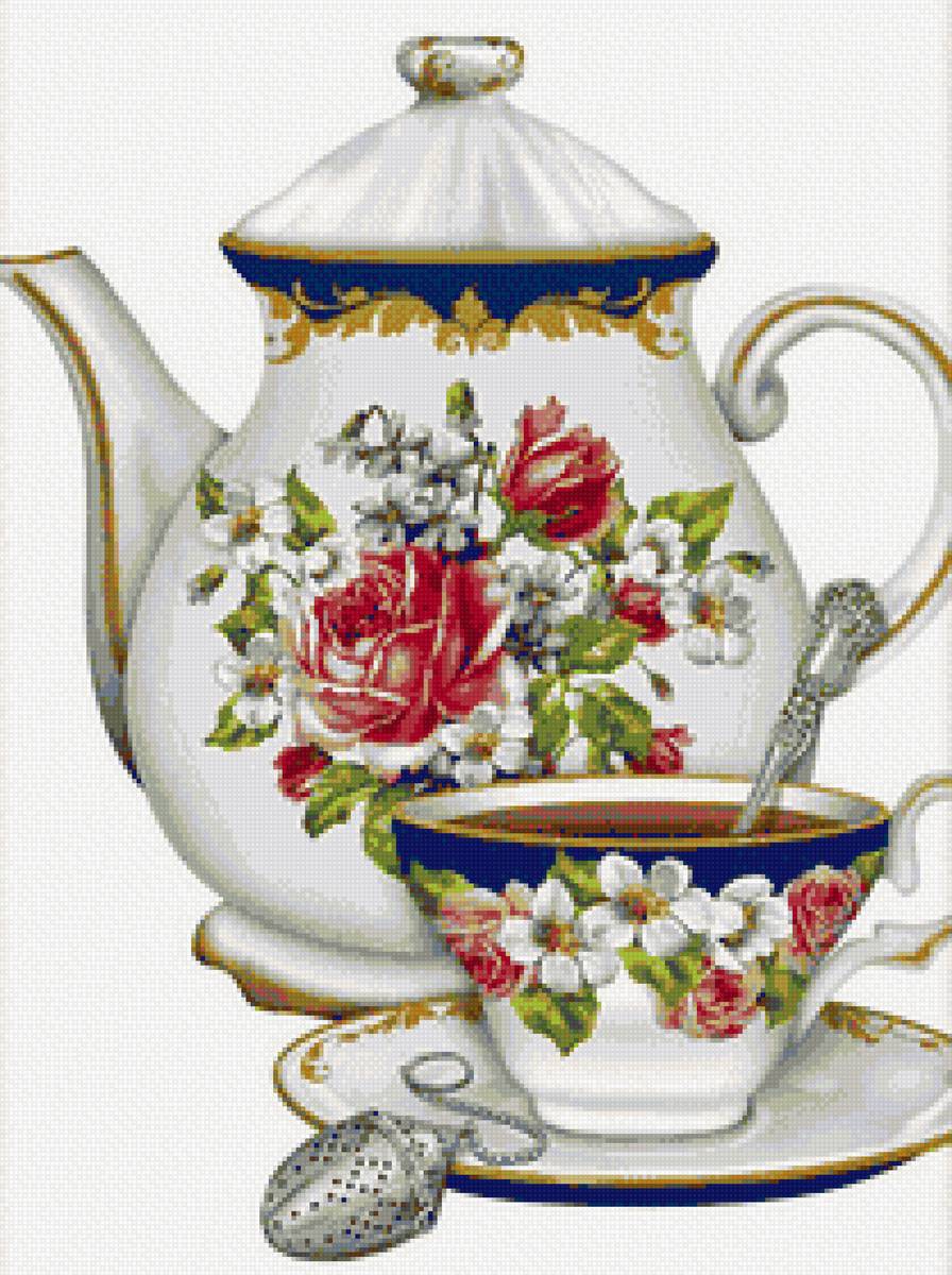 Сервиз - предпросмотр