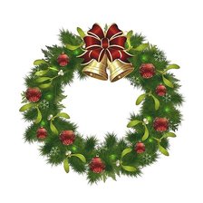 Оригинал схемы вышивки «Новогодняя» (№1834986)