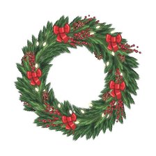 Схема вышивки «Новогодняя»