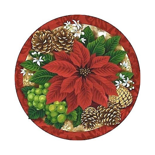 Новогодняя - оригинал