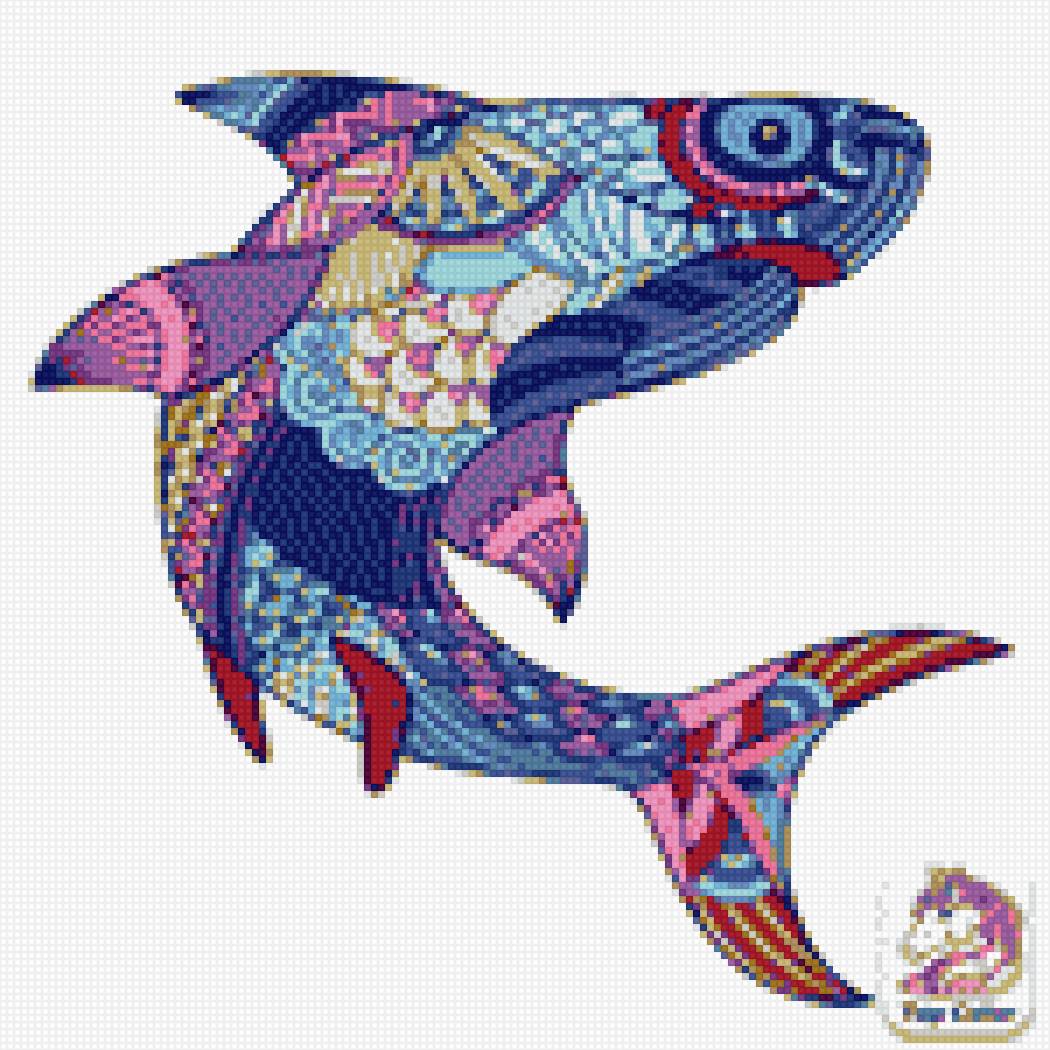 акула 1 - арт - предпросмотр