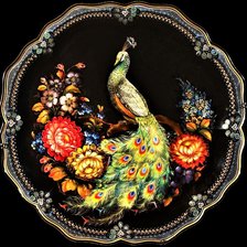 Схема вышивки «Жостово2»