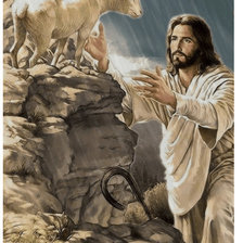 Схема вышивки «мой исус 2»