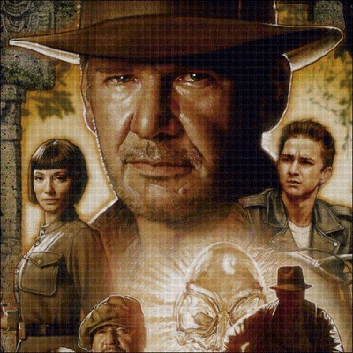 Индиана Джонс - кино, фильм - предпросмотр