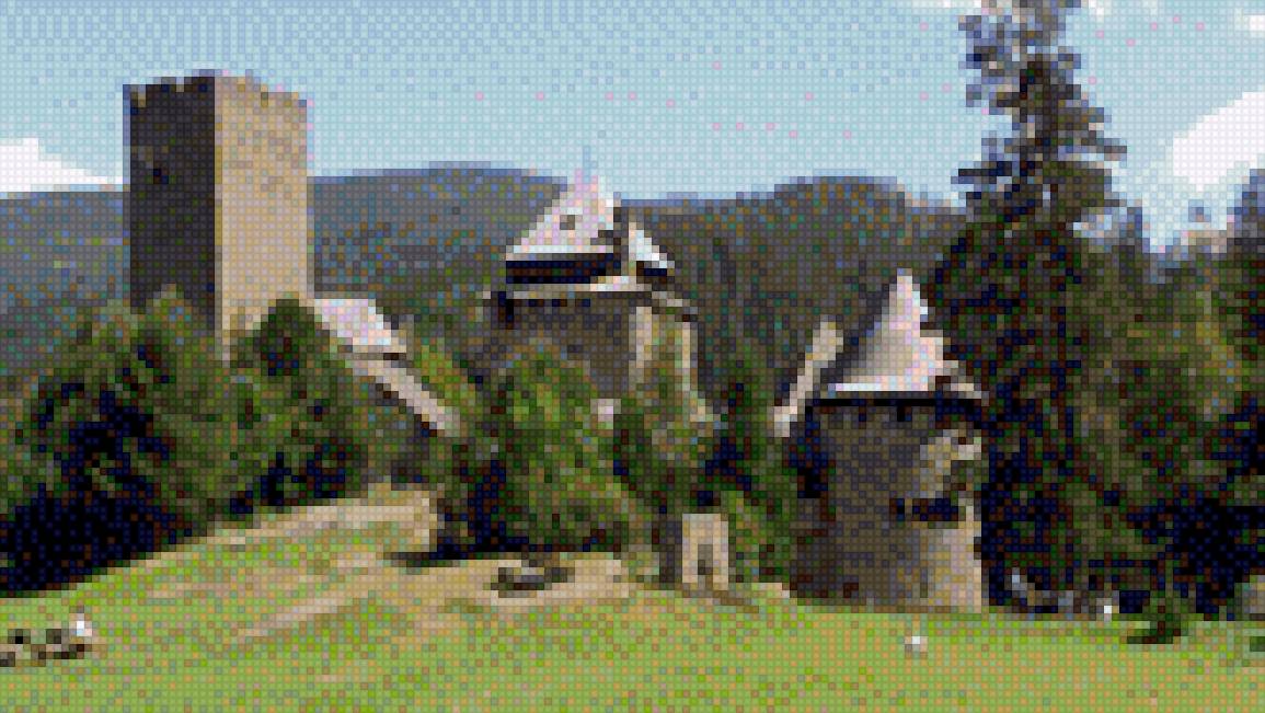 Замок Финстергрун - замок финстергрун, finstergrun, замок - предпросмотр