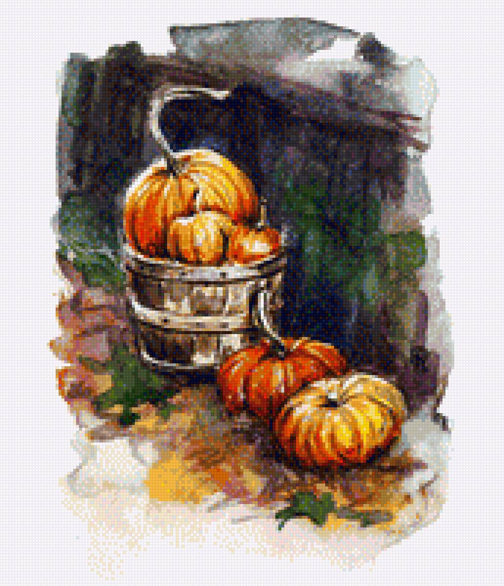 Тыквы - предпросмотр