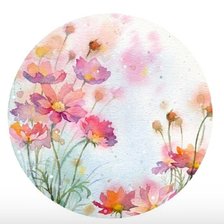 Схема вышивки «Цветы»