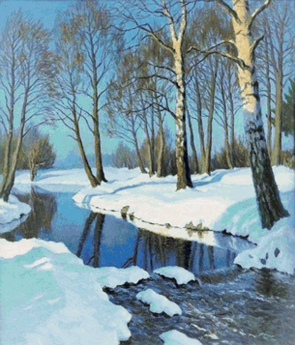 Март - природа - предпросмотр