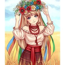 Схема вышивки «Детская»