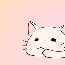 Схема вышивки «ня»