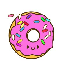Donut, very cool