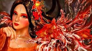 девушка 3 - девушка, цвет - оригинал