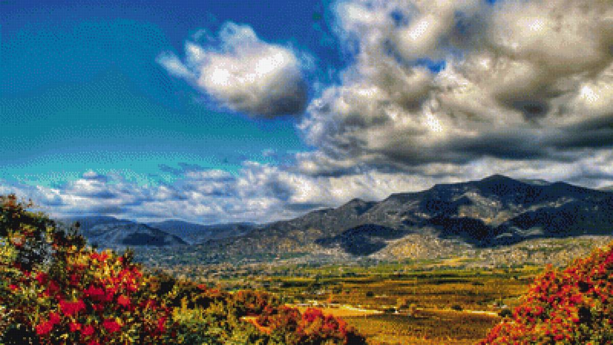 Природа - горы - предпросмотр