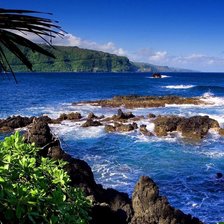 Схема вышивки «Море»