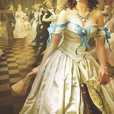 Схема вышивки «новогодний бал»