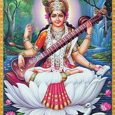 Схема вышивки «Лакшми»