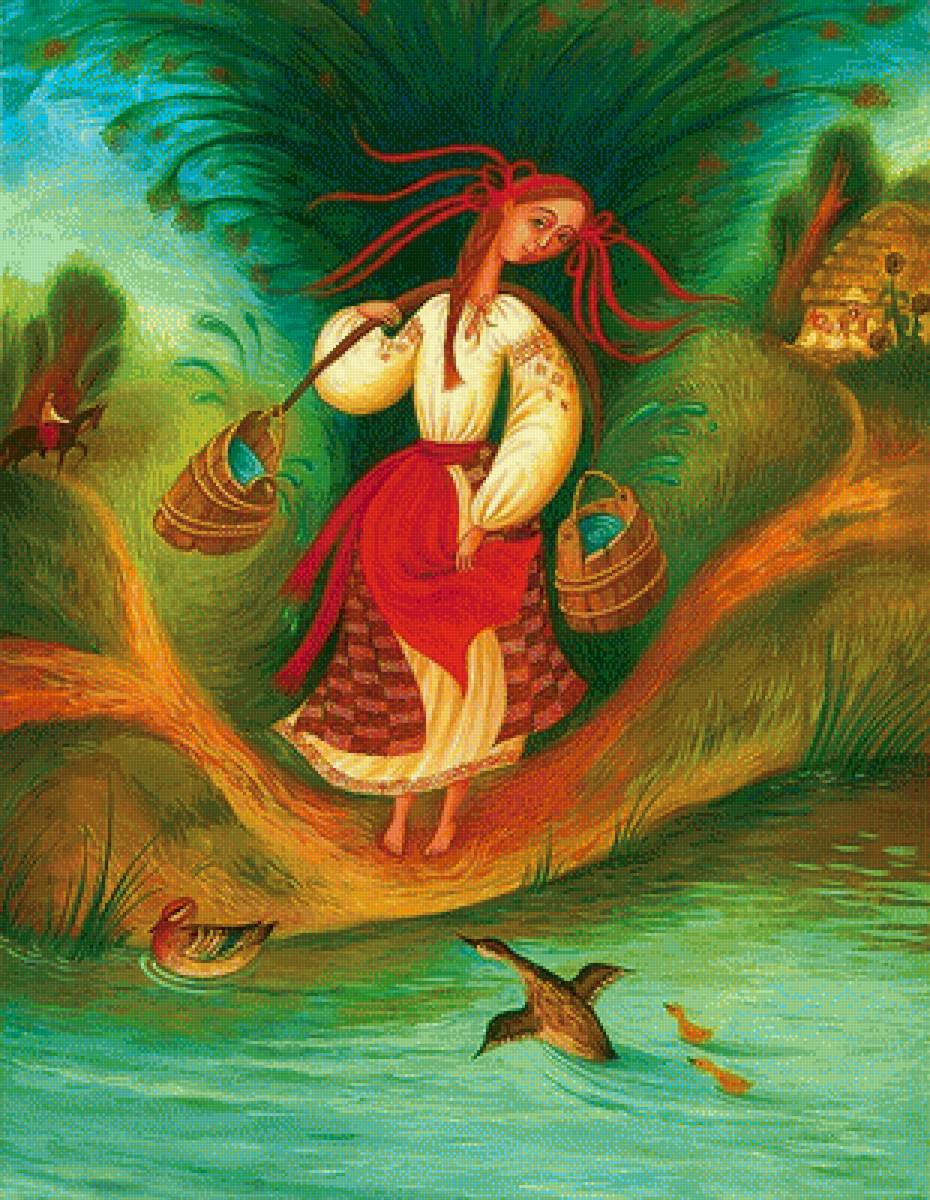 Сказка - сказка, иллюстрация - предпросмотр