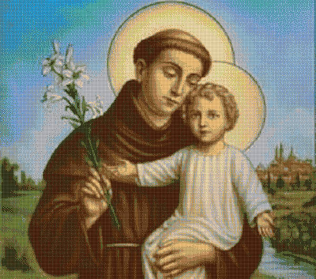 cвятой антоний - предпросмотр