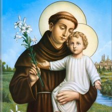 святий антоний падуанський 1